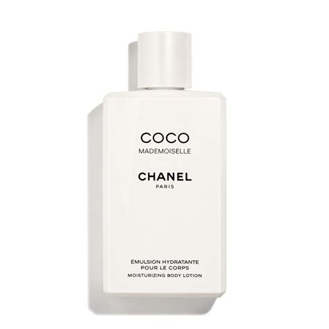 lait de corps chanel coco mademoiselle|coco chanel body lotion.